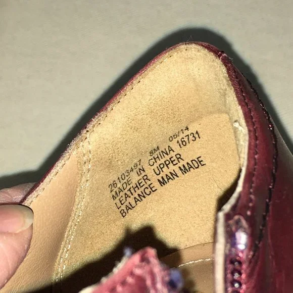 Clarks Lida Palmer Artisan Leather Heeled Clog - Picture 6 of 7